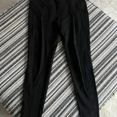 Lou & Grey Women’s Black Leggings Size Large